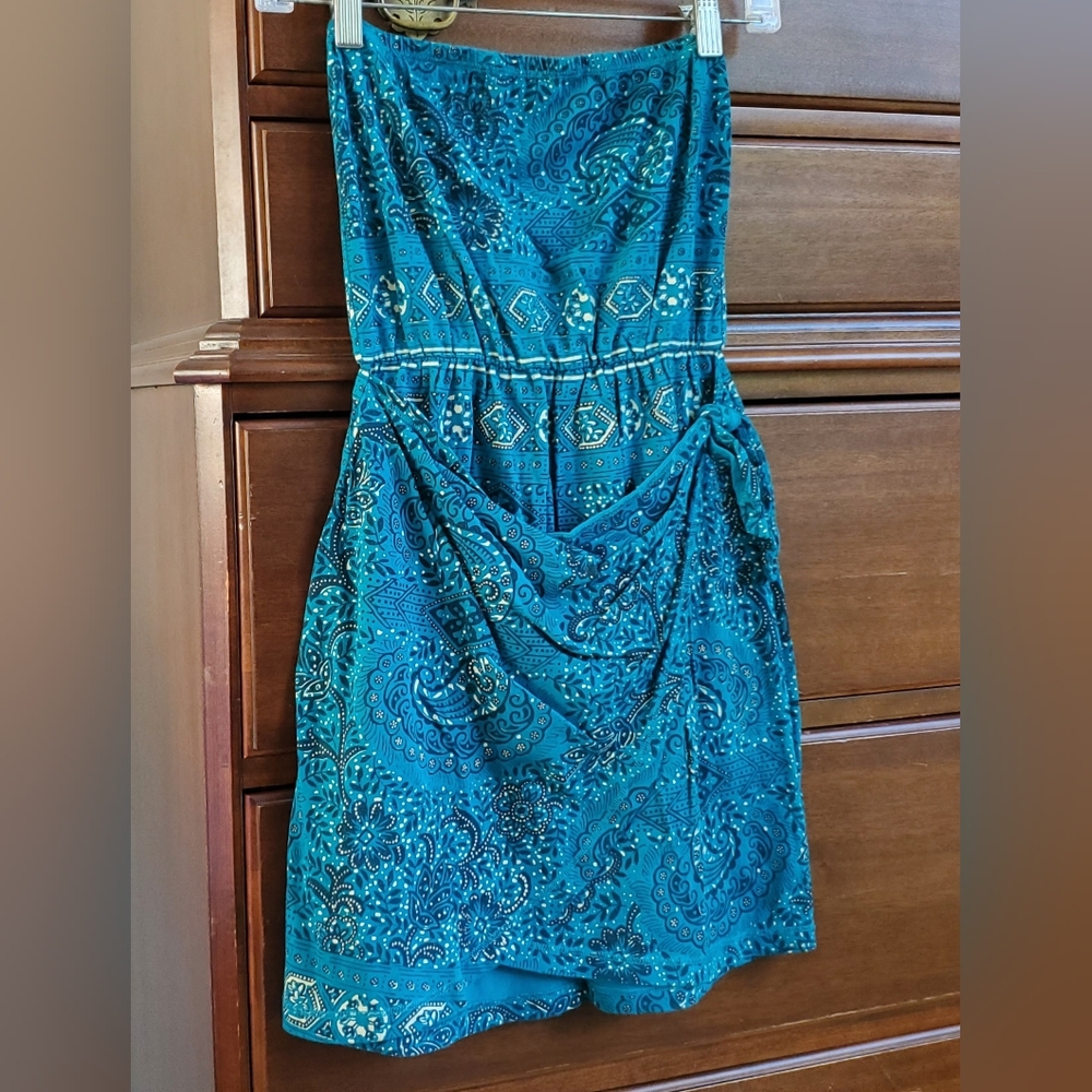 Mini Strapless Dress